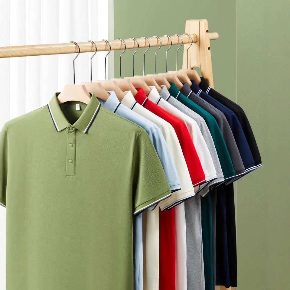 Polo-Shirt aus reiner Baumwolle – Bild 12 | LuxeStyle
