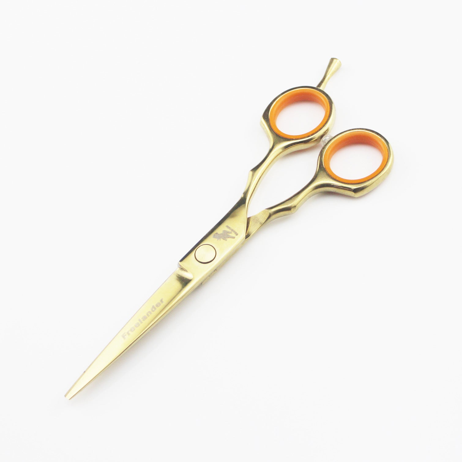 Goldene Haarscheren für dünnes Haar