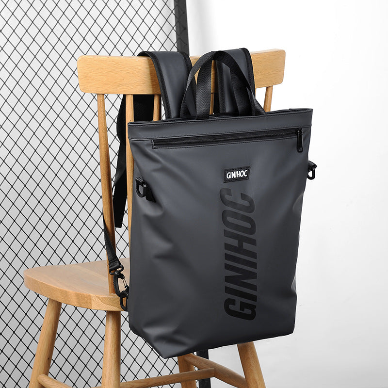 Freizeit-Laptop-Rucksack aus Oxford-Stoff – Bild 2 | LuxeStyle