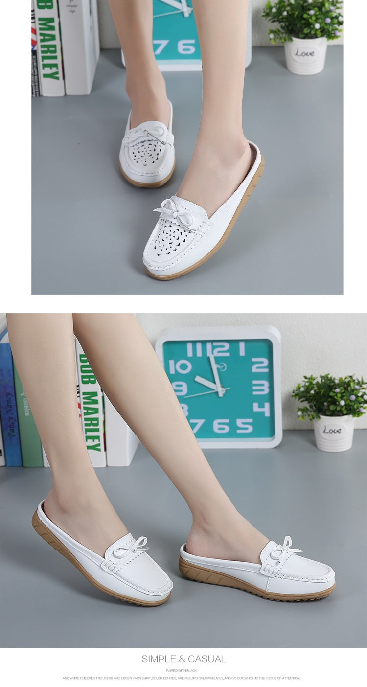 Damen-Sandalen mit Zehenkappe – Bild 20 | LuxeStyle