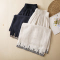 Retro-Bloomers mit Spitze
