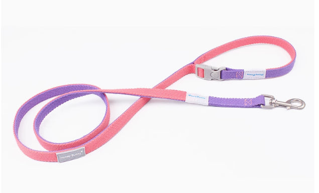 Halsband und Leine mit farblich passender Schnalle – Bild 17 | LuxeStyle