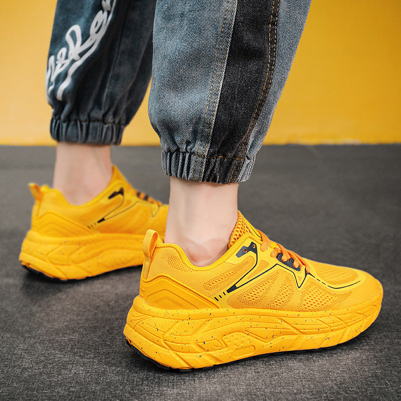 Gepolsterte Rebound Langstrecken-Laufschuhe