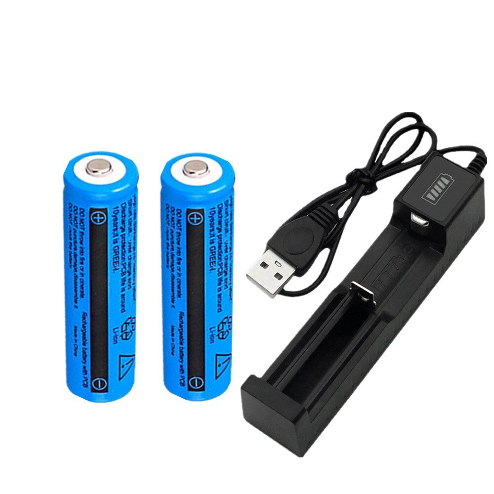 USB-Ladegerät für 18650 Li-ion Akkus