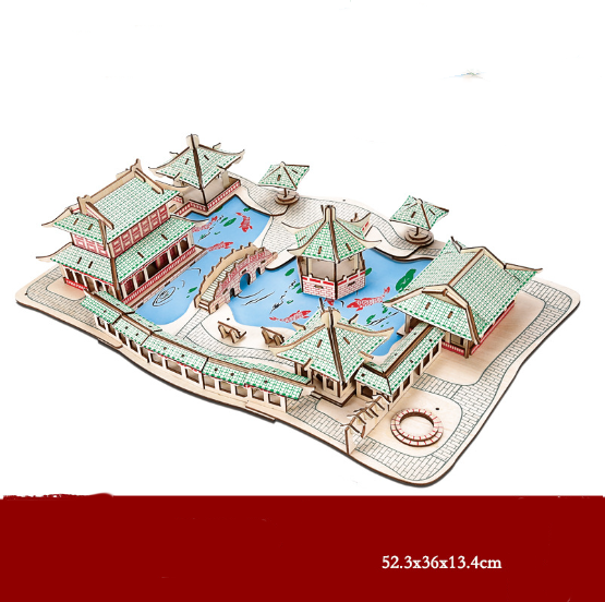 Traumvilla 3D-Holzpuzzle – Bild 14 | LuxeStyle