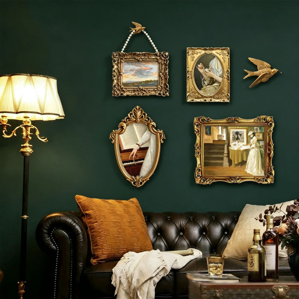 Ovaler Fotorahmen für die Wand – Bild 5 | LuxeStyle
