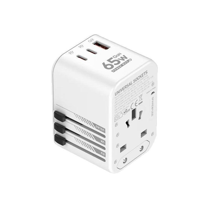 GaN PD65W Reise-Ladegerät mit Typ-C