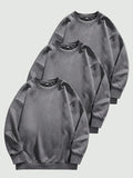 Suede-Sweatshirt für Herren