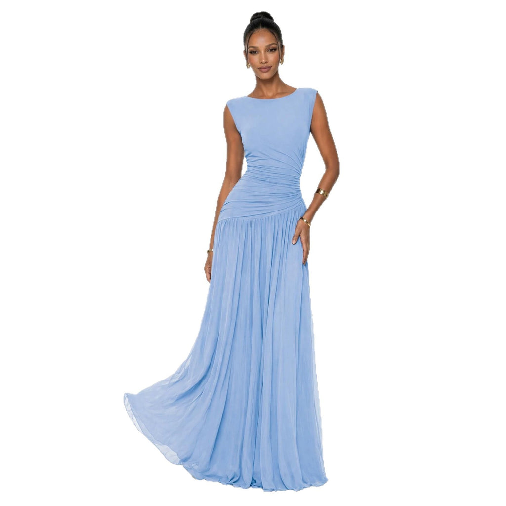 Strickkleid mit Raffung für festliche Anlässe