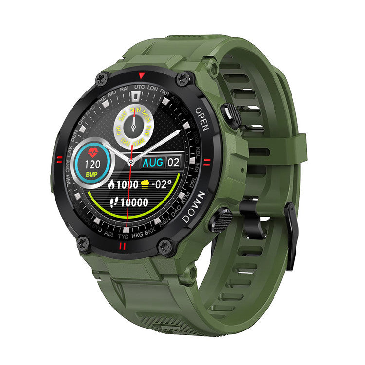 Sport-Smartwatch mit Herzfrequenzmessung | LuxeStyle