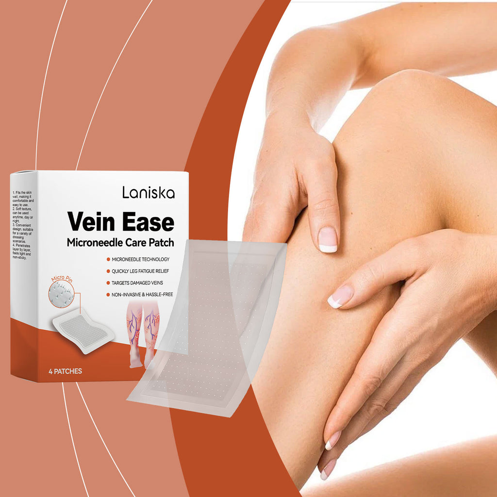 Laniska Beinpflege-Pflaster (4 Stk.) – Bild 6 | LuxeStyle