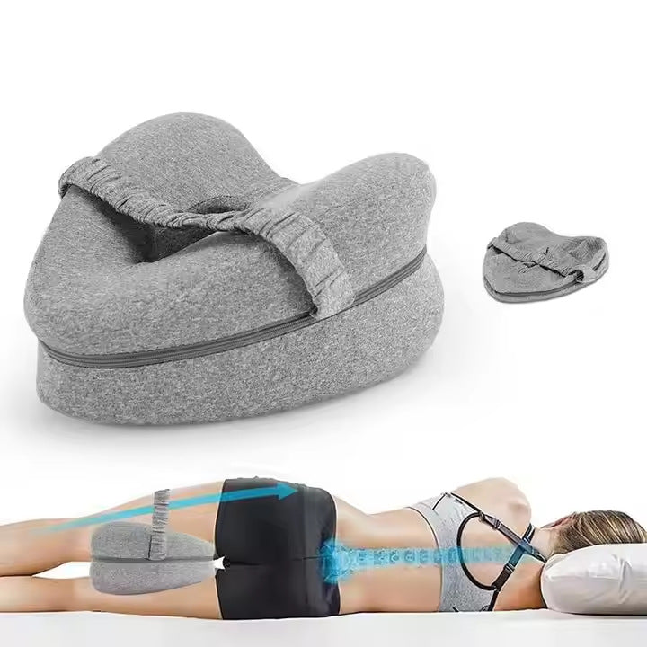 Herzförmiges Beinkissen für Bett – Bild 5 | LuxeStyle