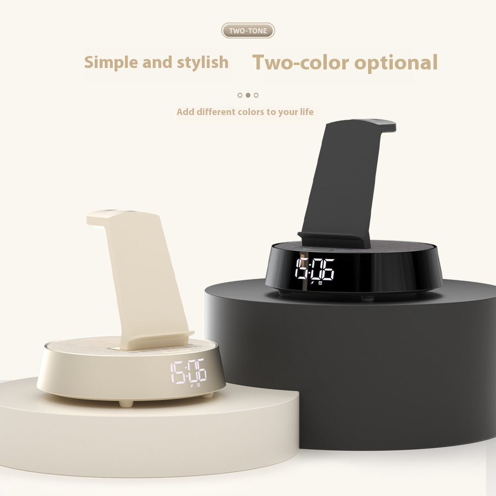 Bluetooth-Lautsprecher mit Wecker und Ladefunktion