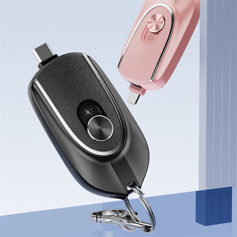 Mini Powerbank Schlüsselanhänger 1200 mAh – Bild 9 | LuxeStyle