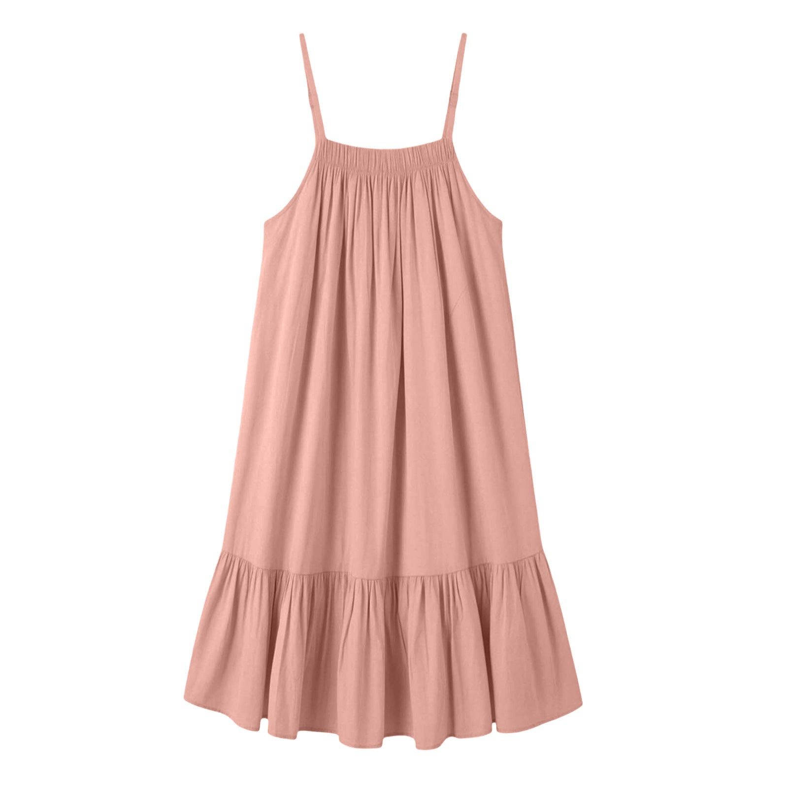 Strand-Strap-Dress im europäischen Stil