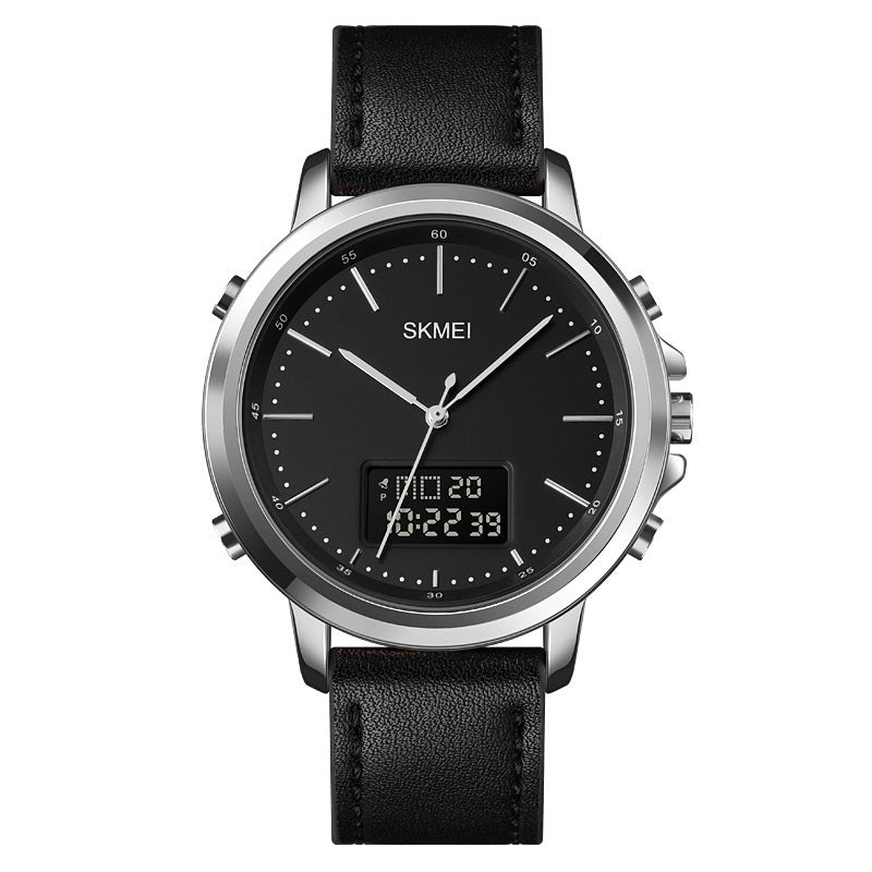Elektronische Armbanduhr mit Dornschliesse – Bild 2 | LuxeStyle