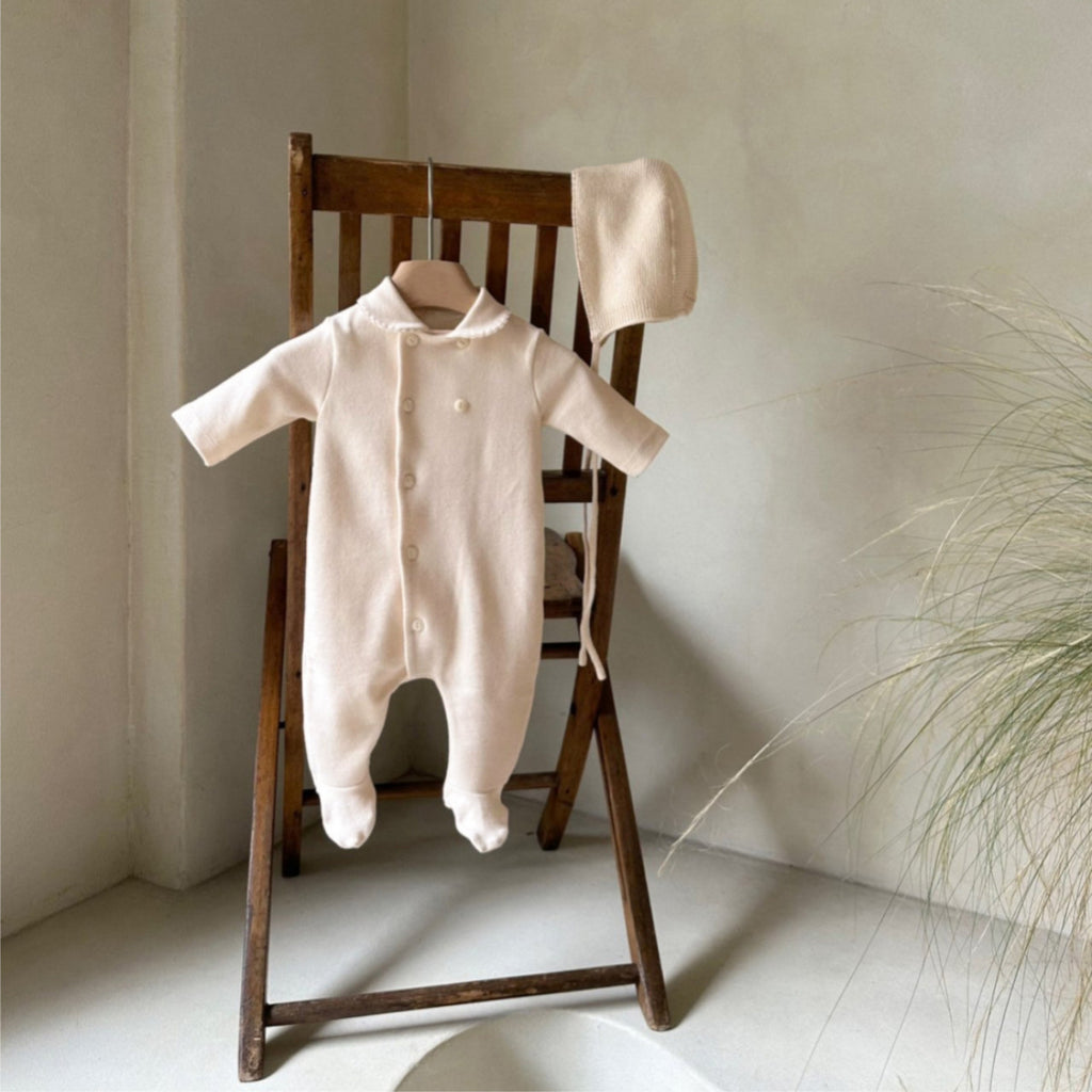 Baby Strampler mit Peter-Pan-Kragen – Bild 8 | LuxeStyle