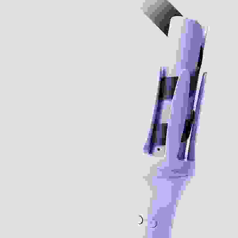 Automatischer Lockenstab mit Negativ-Ionen