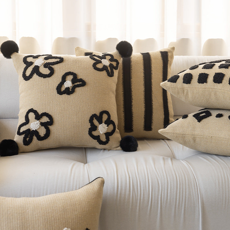 Kissenbezug 45x45 mit Muster – Bild 5 | LuxeStyle