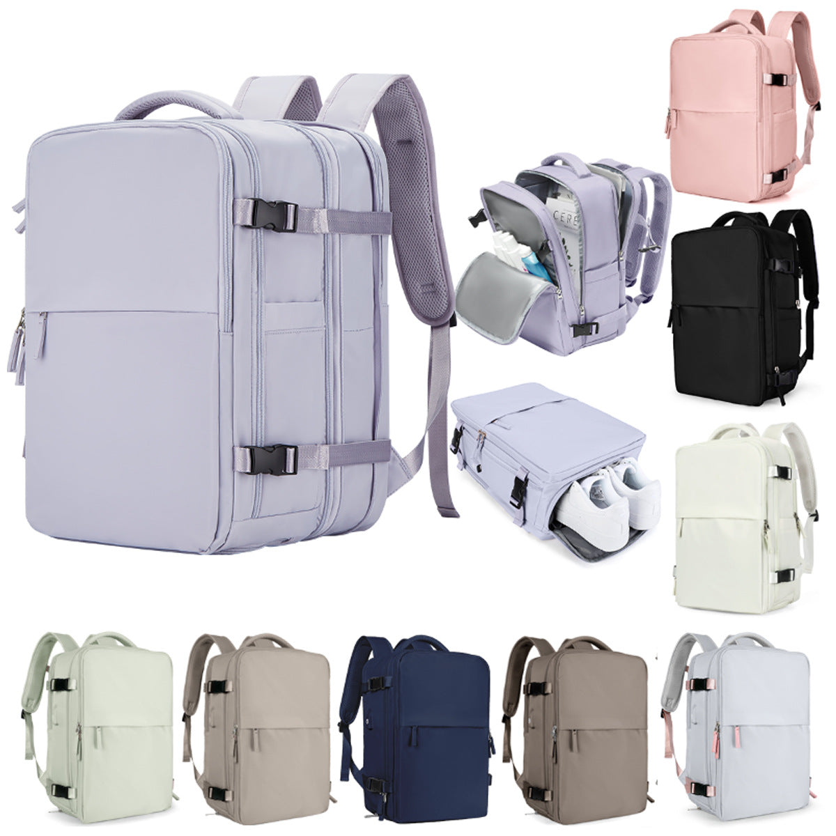 Rucksack Männer Grosses Fassungsvermögen Reise – Bild 6 | LuxeStyle