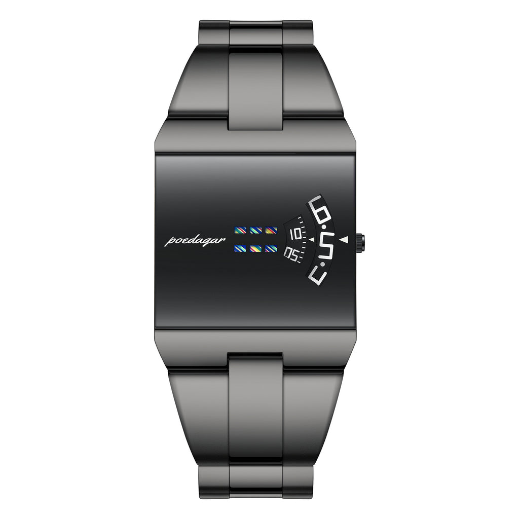 Dünne wasserdichte Quarz-Uhr – 9 mm – Bild 2 | LuxeStyle