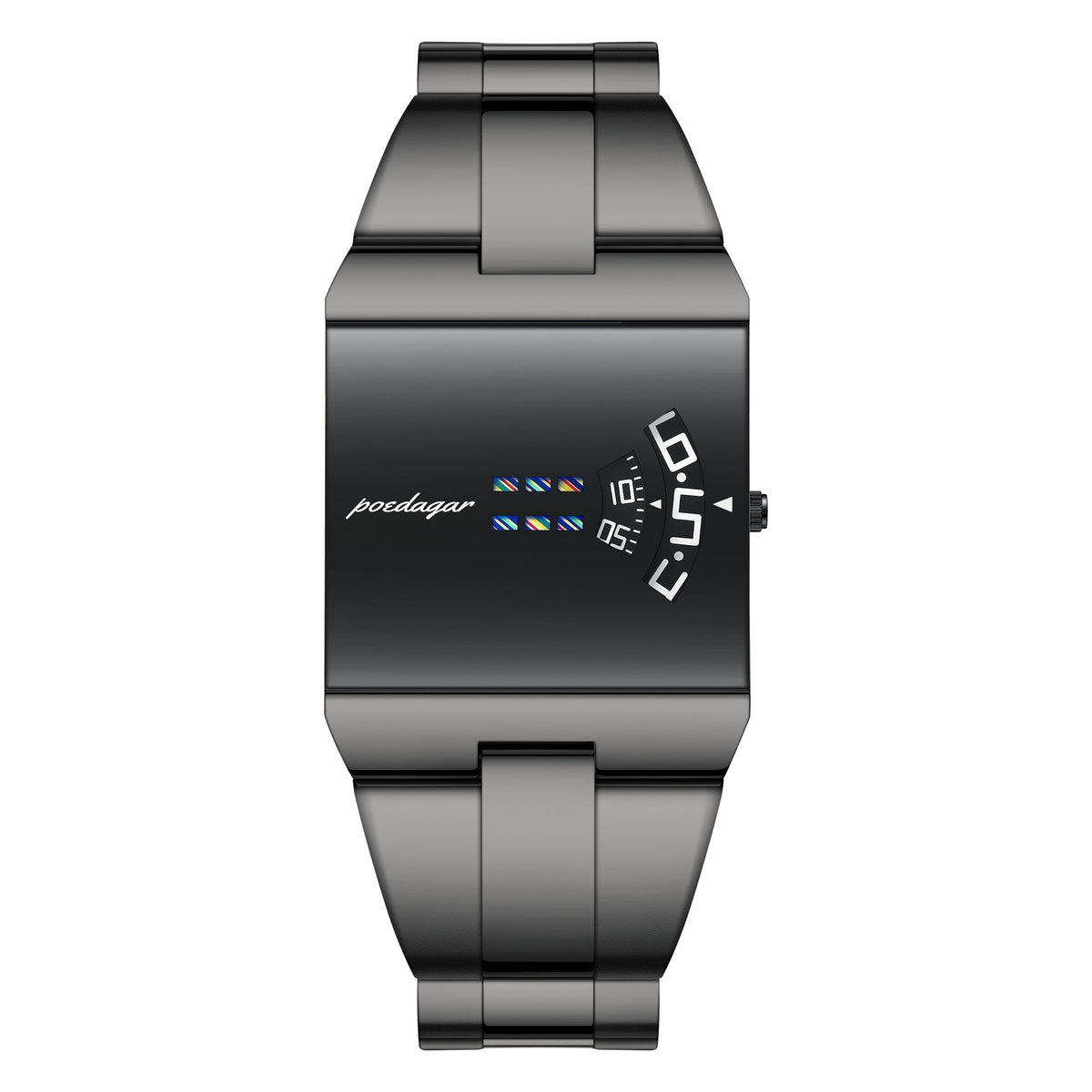 Dünne wasserdichte Quarz-Uhr – 9 mm – Bild 2 | LuxeStyle