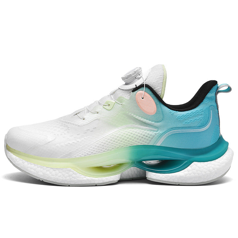 Atmungsaktiver Mesh Sneaker mit Plattform – Bild 4 | LuxeStyle