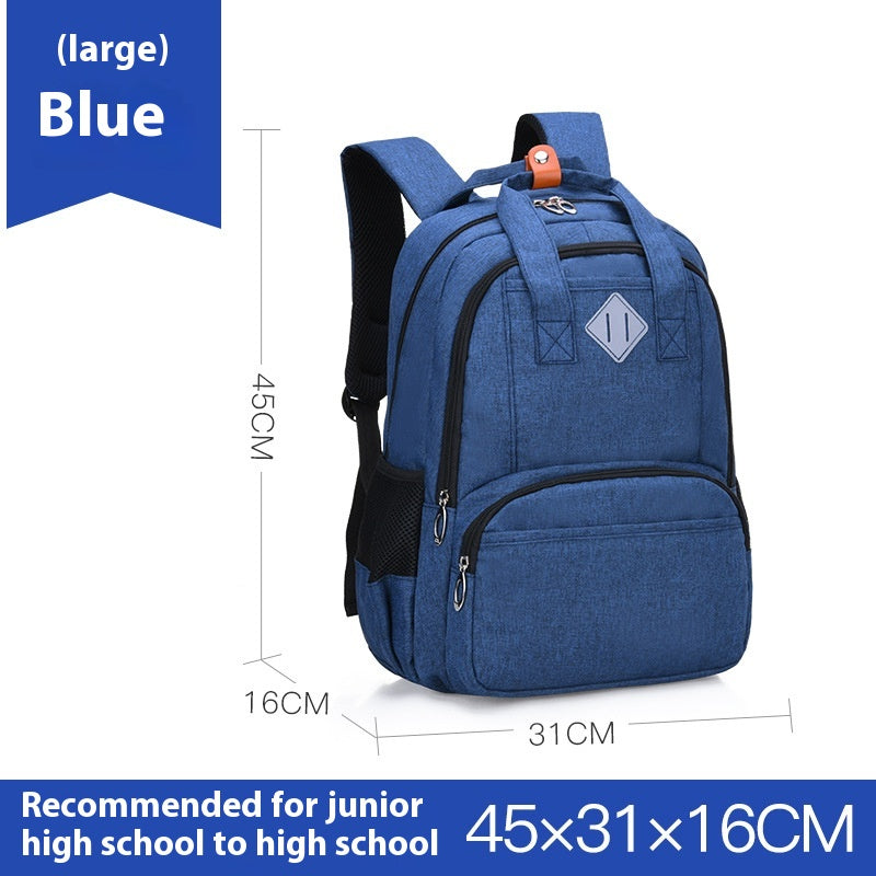 Schulrucksack für die Mittelstufe – Bild 5 | LuxeStyle