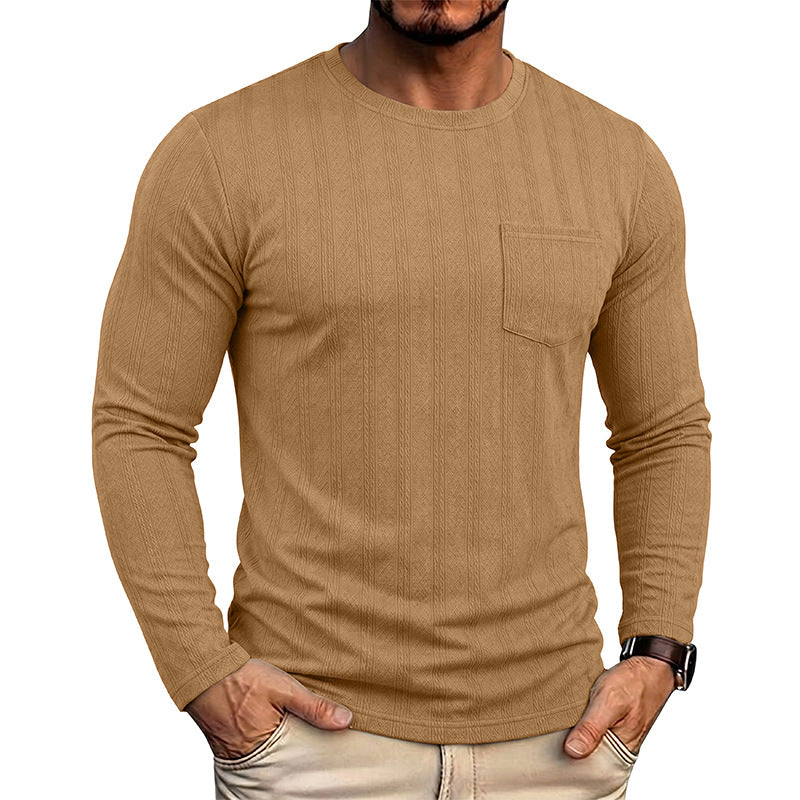 Herren Jacquard Strickpullover – Bild 2 | LuxeStyle