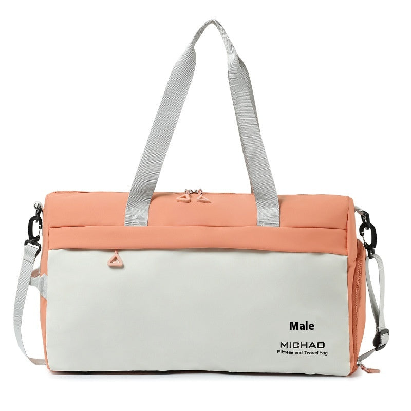 Reisetasche mit Yoga-Mattenhalter – Bild 3 | LuxeStyle
