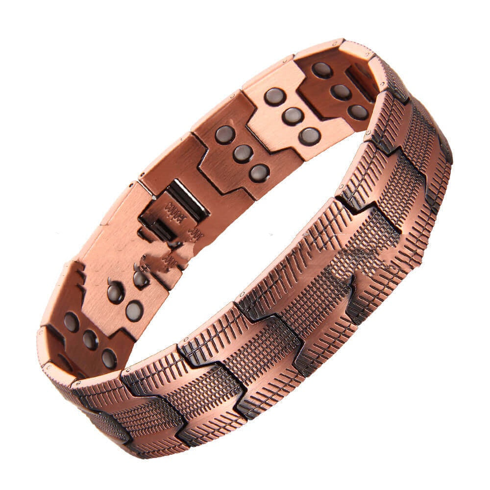 Kupferarmband für Herren | LuxeStyle