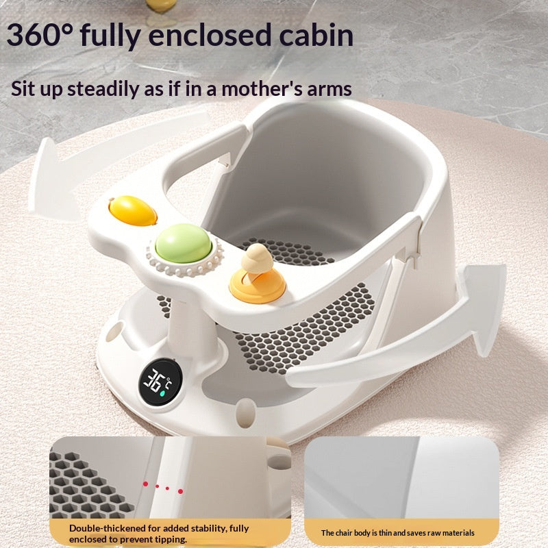 Baby-Badewanne mit rutschfester Oberfläche