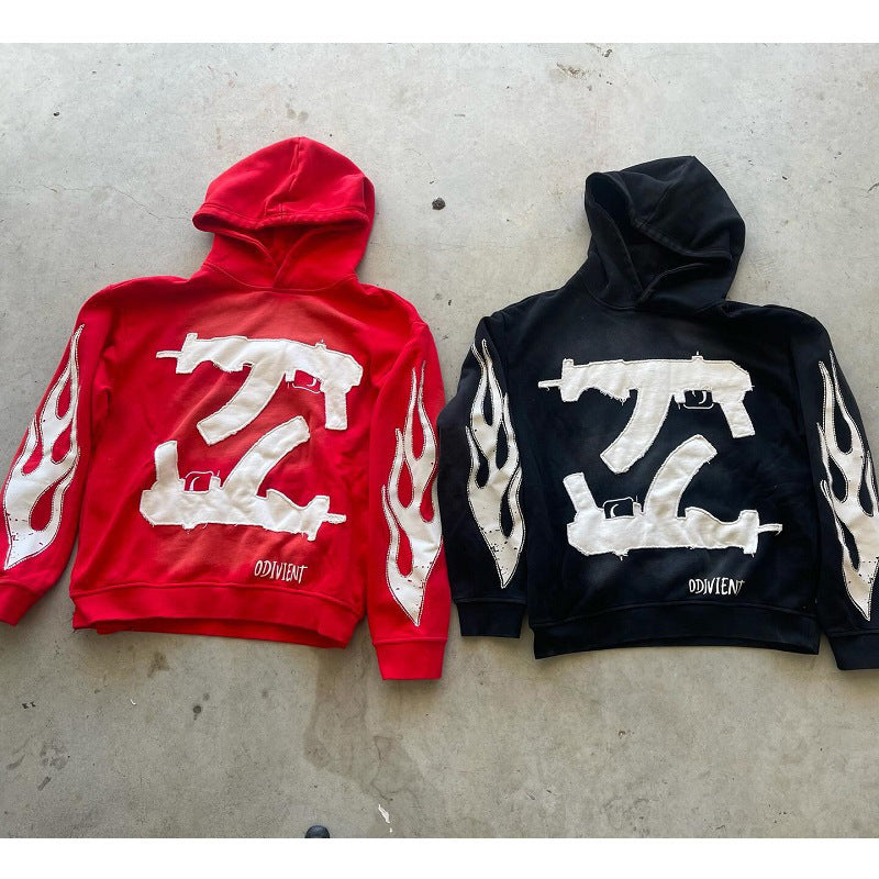 Gothic Streetwear Hoodie