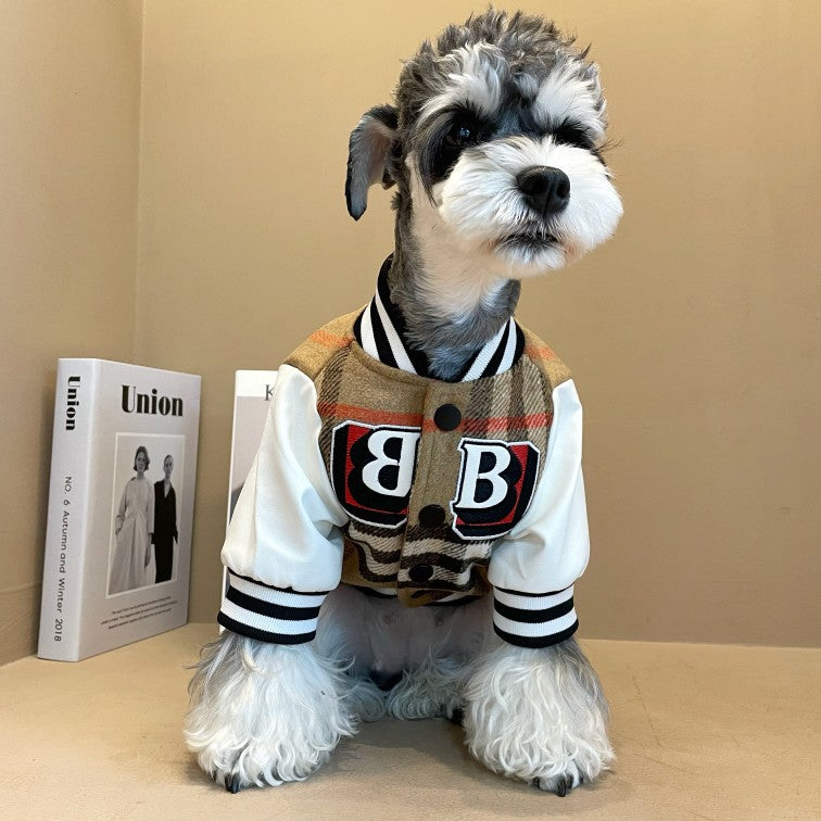 Hunde-Winterjacke aus Wolle
