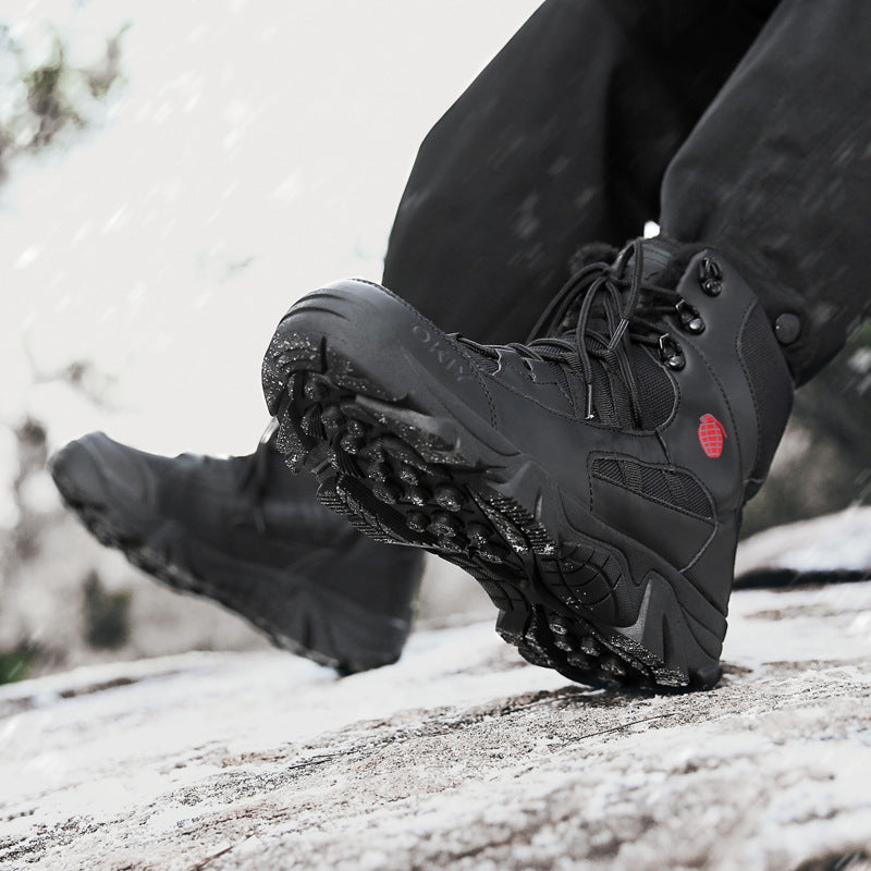 Wanderschuhe für Herren, warm und robust