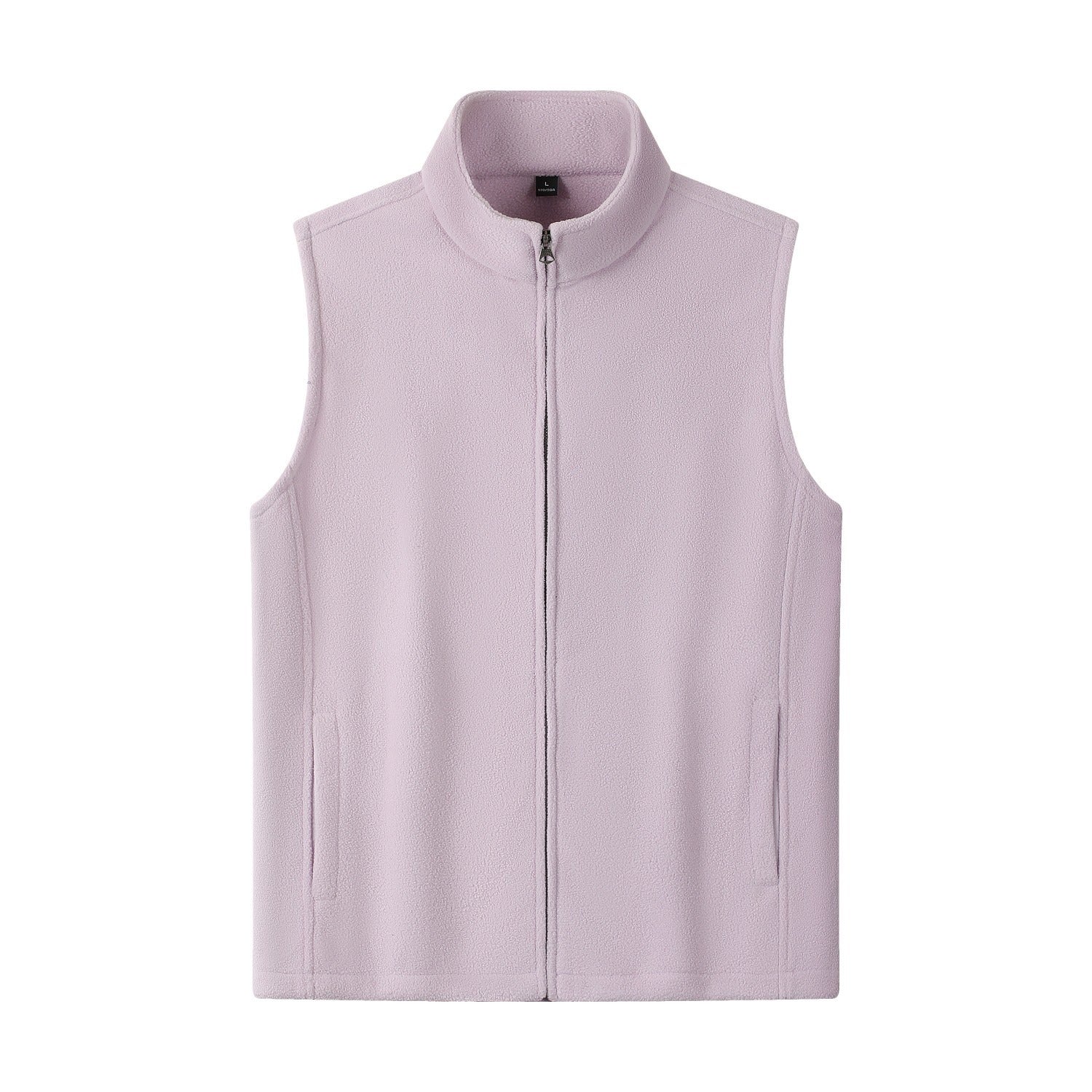 Fleece-Weste mit Doppelfleece