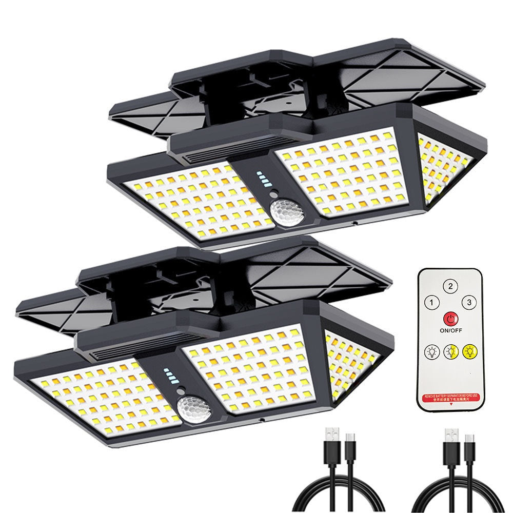 Solar-Klemmlampe