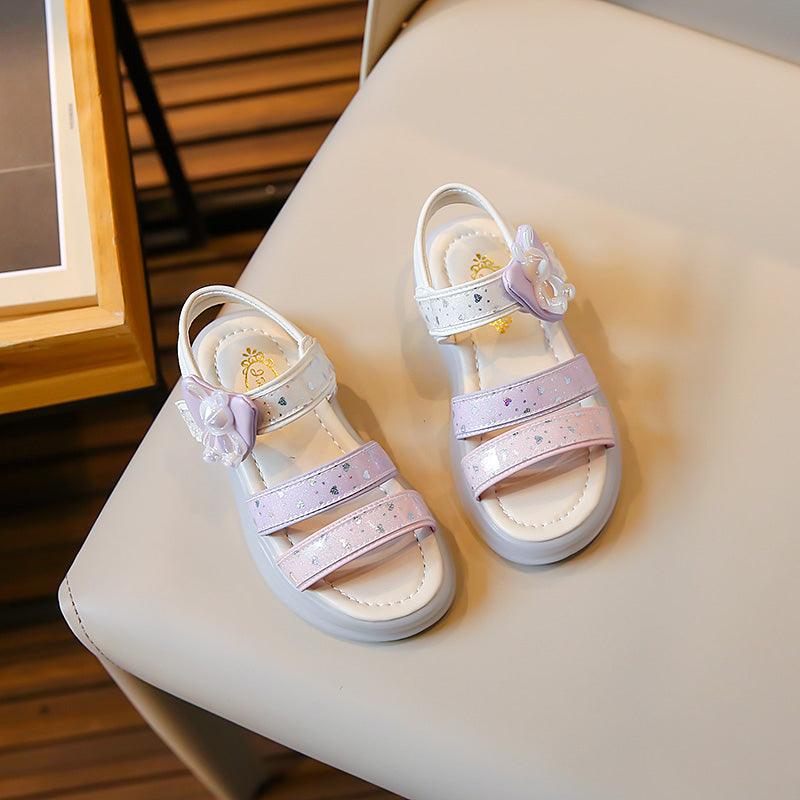 Sommerliche Mädchenschuhe mit weicher Sohle – Bild 1 | LuxeStyle