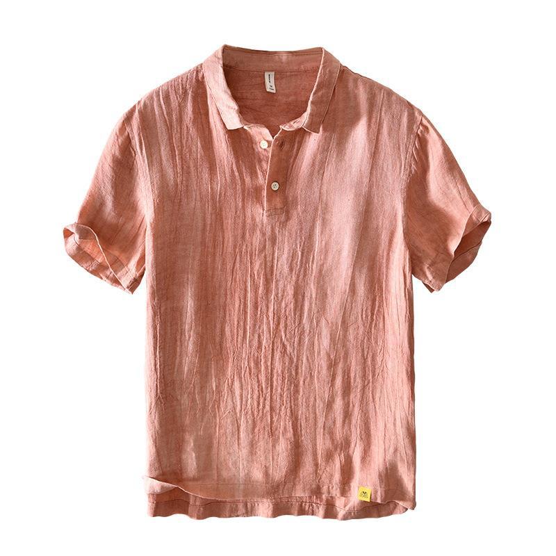 Kurzarm-T-Shirt für Herren – Bild 6 | LuxeStyle