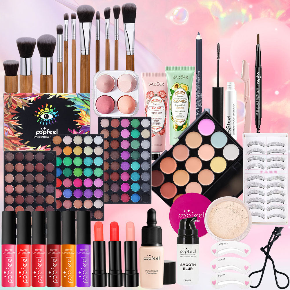 Multifunktionales Lidschatten & Lipgloss Set – Bild 3 | LuxeStyle
