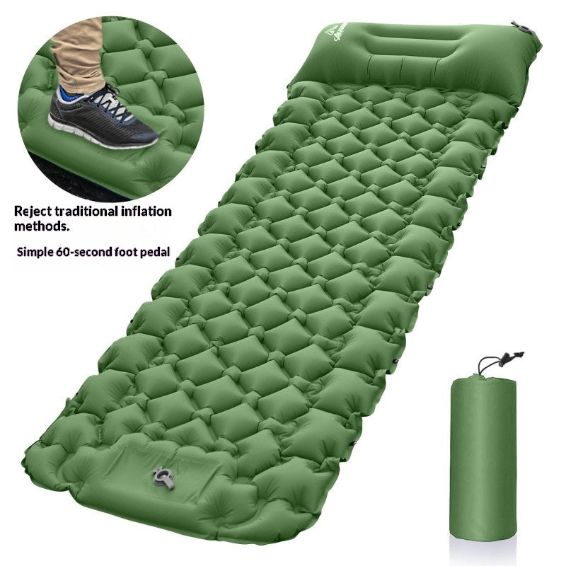 Faltbare, aufblasbare Campingmatte – Bild 2 | LuxeStyle
