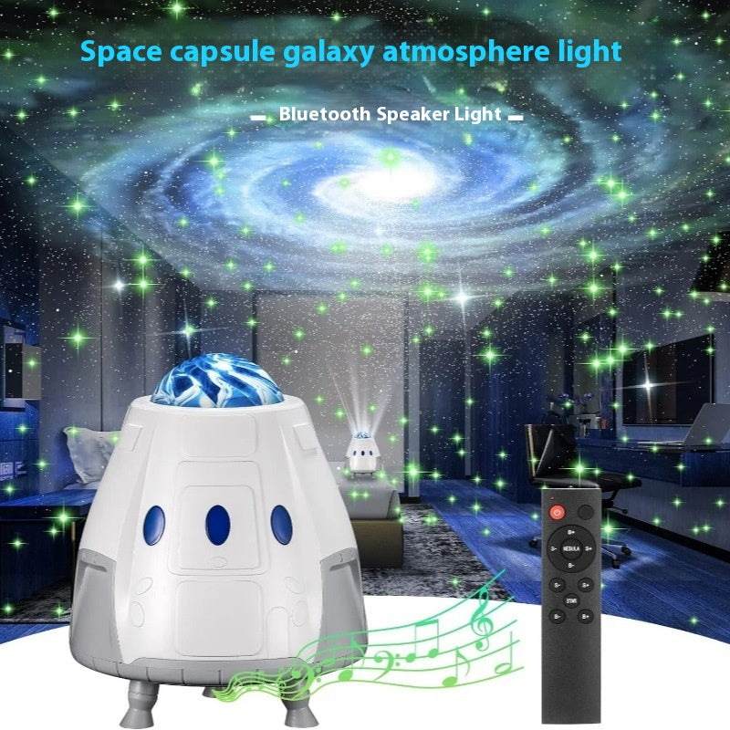 USB Weltraum Kapsel Sternenprojektor