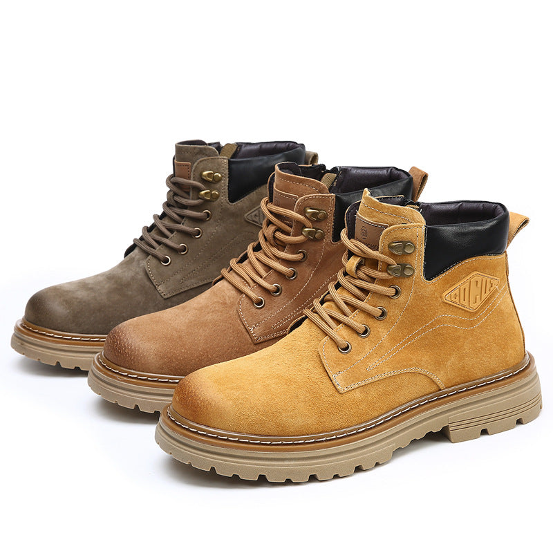 Britische Retro Desert Boots