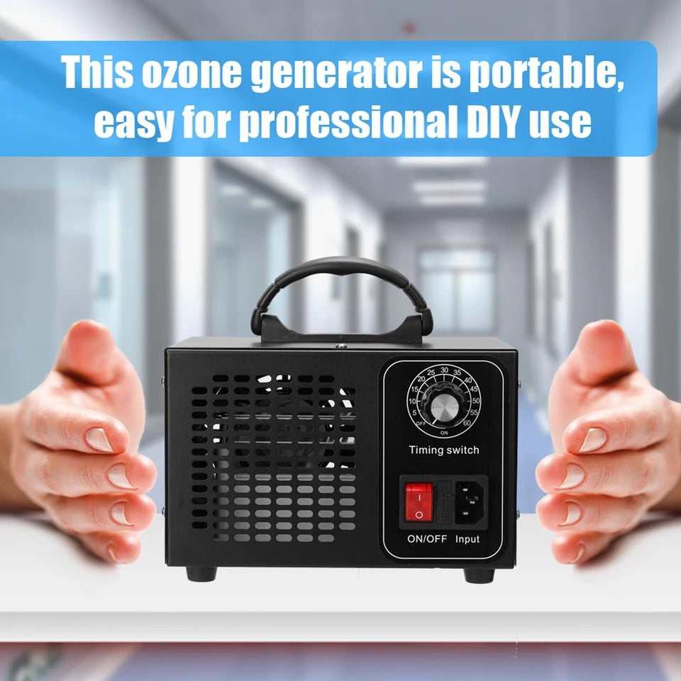 Ozon-Generator zur Sterilisation & Geruchsentfernung – Bild 4 | LuxeStyle