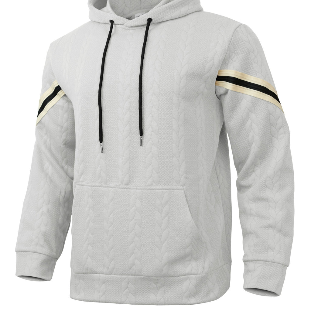 Thermisches Outdoor-Kapuzenhoodie für Herren