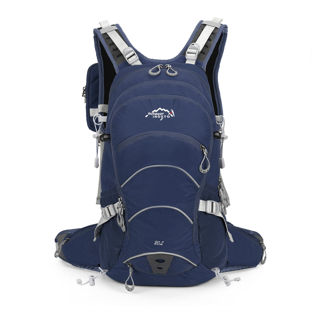 Outdoor Rucksack mit Regenhülle, 20L – Bild 6 | LuxeStyle