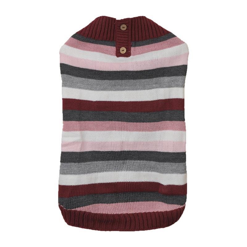 Acrylpullover mit horizontalem Reissverschluss für Hunde – Bild 9 | LuxeStyle