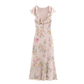 Florales Midikleid für selbstbewusste Frauen – Bild 7 | LuxeStyle