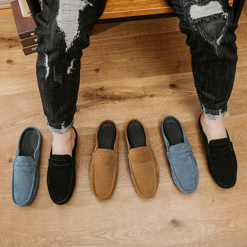 Herren Casual Slipper mit weicher Sohle
