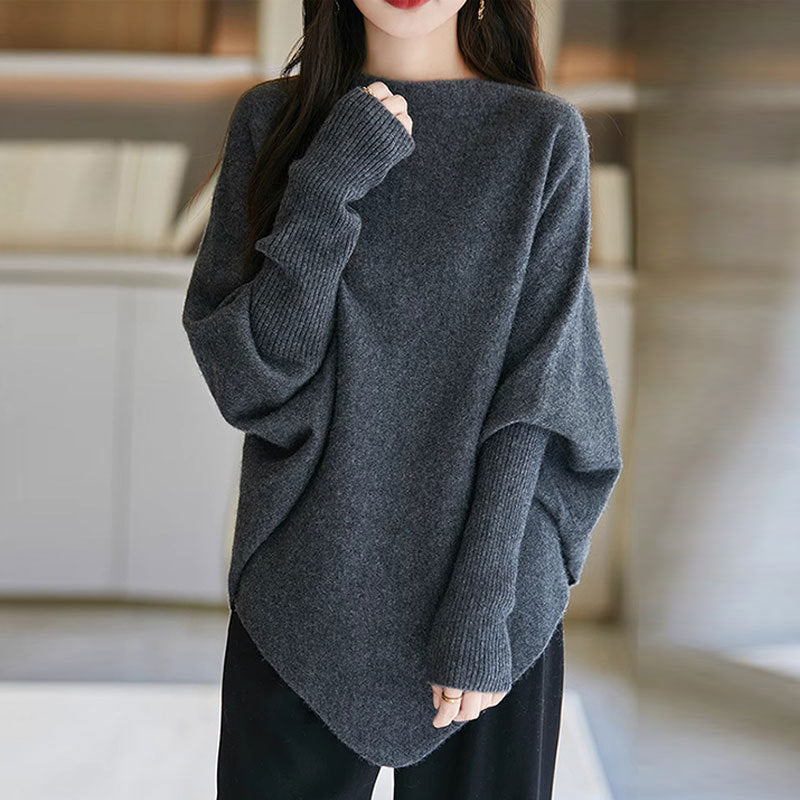 Weiches Pullover-Oberteil